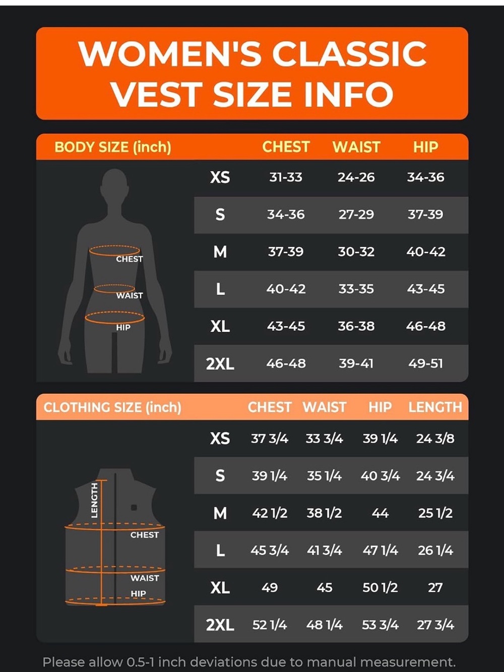 ORORO Women's Heated Vest with battery pack NWT - Picture 8 of 12